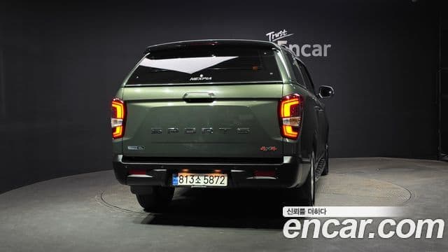 KG모빌리티(SsangYong) The / новый New Rexton Sport Prestige, 2021 4
