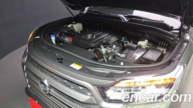 KG모빌리티(SsangYong) The / новый New Rexton Sport Prestige, 2021 6
