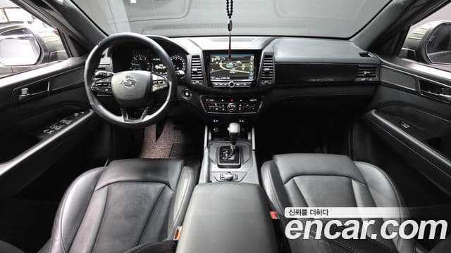 KG모빌리티(SsangYong) The / новый New Rexton Sport Prestige, 2021 7