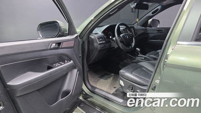 KG모빌리티(SsangYong) The / новый New Rexton Sport Prestige, 2021 10