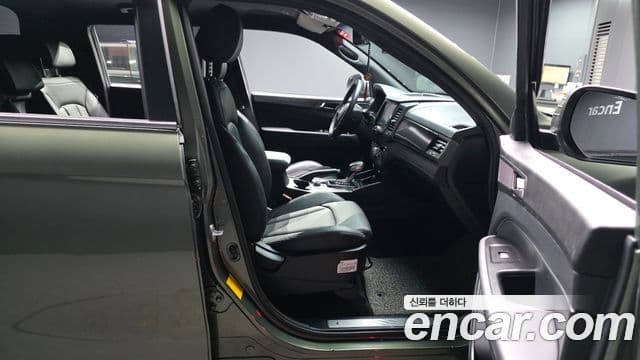 KG모빌리티(SsangYong) The / новый New Rexton Sport Prestige, 2021 11