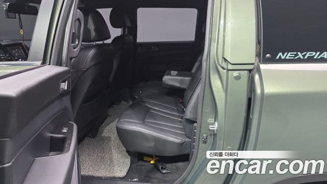 KG모빌리티(SsangYong) The / новый New Rexton Sport Prestige, 2021 12