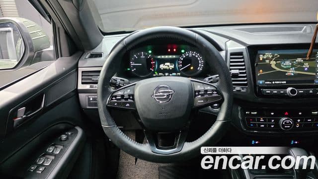 KG모빌리티(SsangYong) The / новый New Rexton Sport Prestige, 2021 13