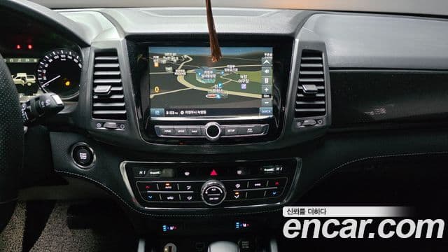 KG모빌리티(SsangYong) The / новый New Rexton Sport Prestige, 2021 14