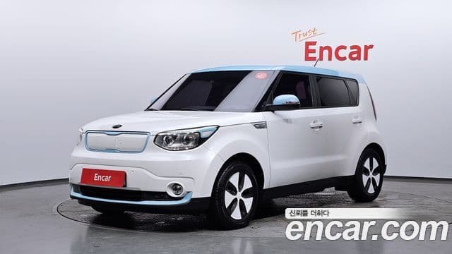 Kia Soul EV, 2015 1