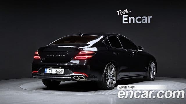 Genesis The / новый New G70, 2021 2