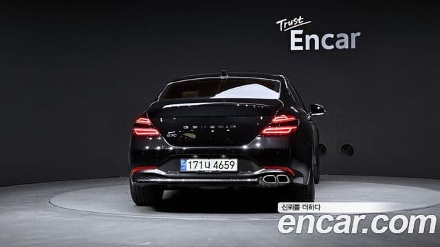 Genesis The / новый New G70, 2021 4