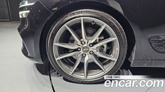 Genesis The / новый New G70, 2021 все фото