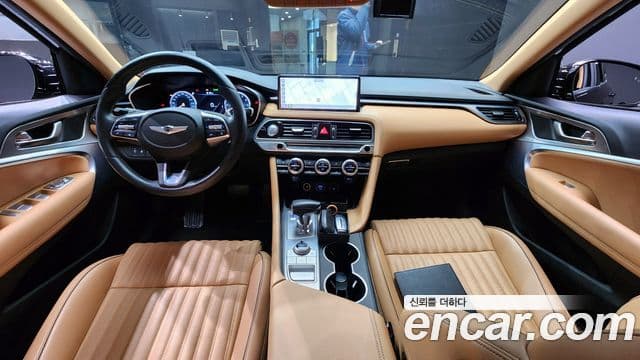 Genesis The / новый New G70, 2021 7