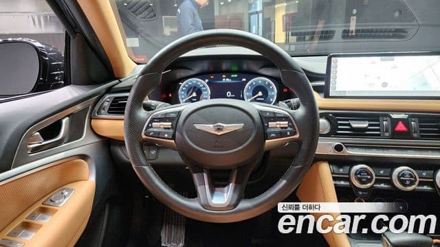 Genesis The / новый New G70, 2021 14