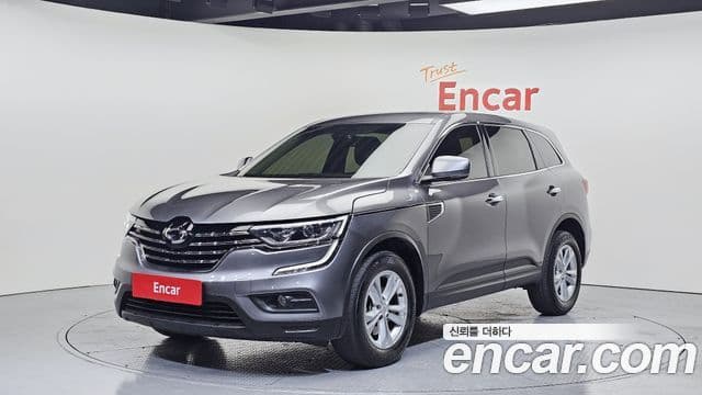 Renault Korea(Samsung) QM6 дизель 2WD SE, 2017 1