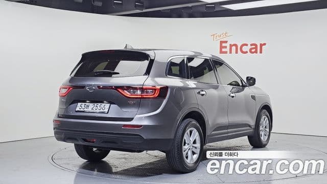 Renault Korea(Samsung) QM6 дизель 2WD SE, 2017 2