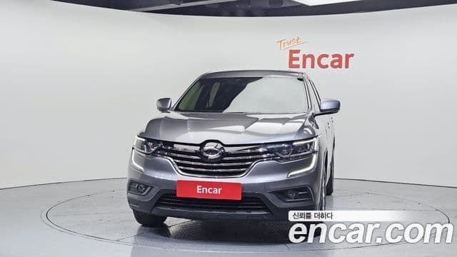 Renault Korea(Samsung) QM6 дизель 2WD SE, 2017 3