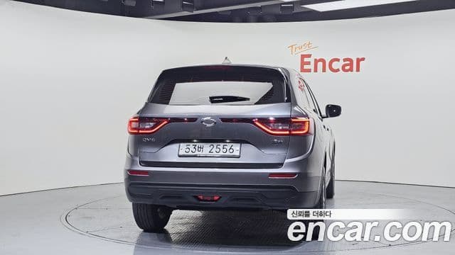 Renault Korea(Samsung) QM6 дизель 2WD SE, 2017 4