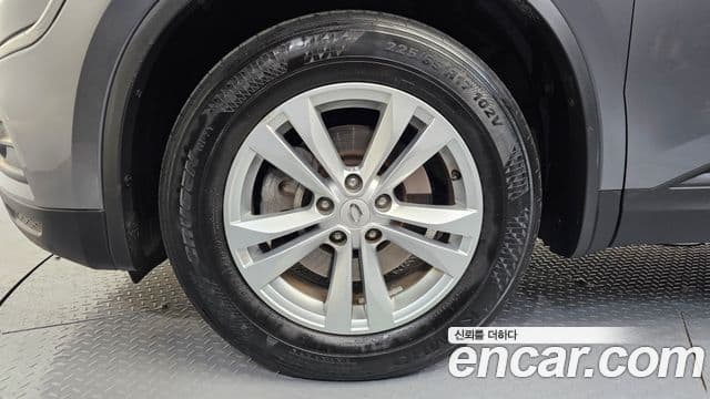 Renault Korea(Samsung) QM6 дизель 2WD SE, 2017 все фото