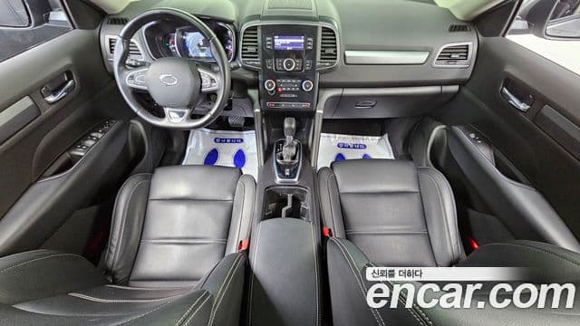 Renault Korea(Samsung) QM6 дизель 2WD SE, 2017 7