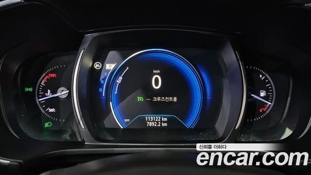 Renault Korea(Samsung) QM6 дизель 2WD SE, 2017 8