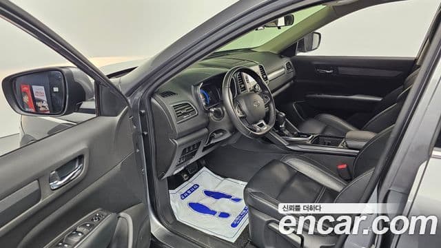 Renault Korea(Samsung) QM6 дизель 2WD SE, 2017 10