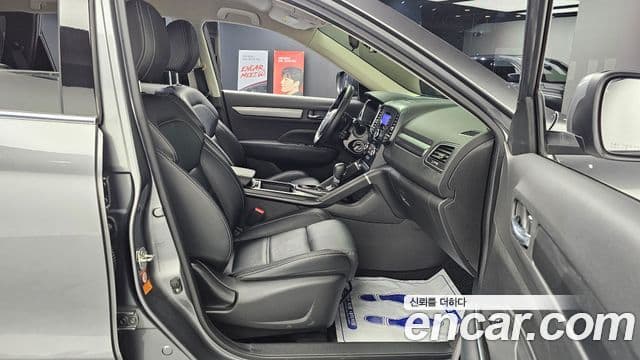 Renault Korea(Samsung) QM6 дизель 2WD SE, 2017 12