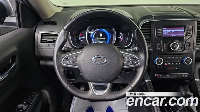 Renault Korea(Samsung) QM6 дизель 2WD SE, 2017 16