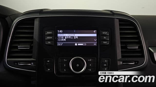 Renault Korea(Samsung) QM6 дизель 2WD SE, 2017 18