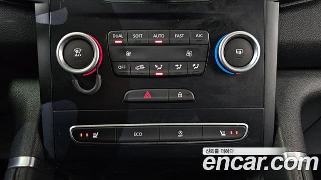 Renault Korea(Samsung) QM6 дизель 2WD SE, 2017 19