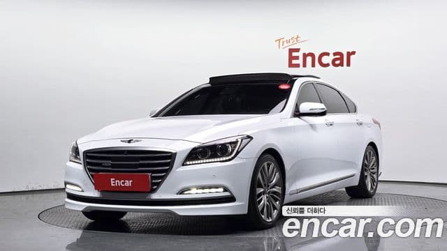 Hyundai Genesis DH G330 Premium AWD, 2016 1
