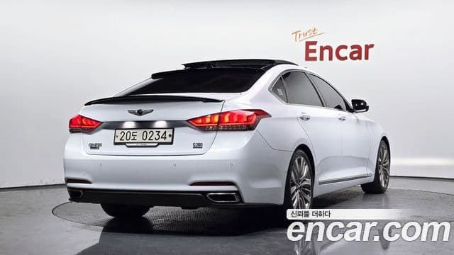 Hyundai Genesis DH G330 Premium AWD, 2016 2