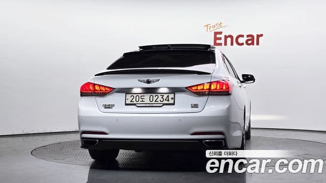 Hyundai Genesis DH G330 Premium AWD, 2016 4