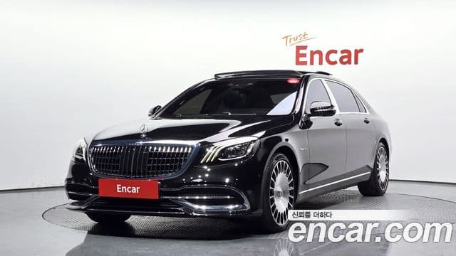Mercedes-Benz S-класс W222 Maybach S560 4MATIC, 2019 1