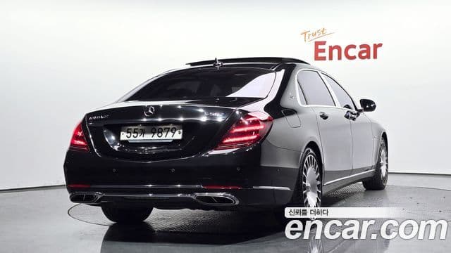 Mercedes-Benz S-класс W222 Maybach S560 4MATIC, 2019 2