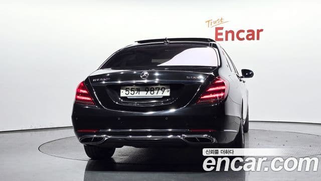 Mercedes-Benz S-класс W222 Maybach S560 4MATIC, 2019 8