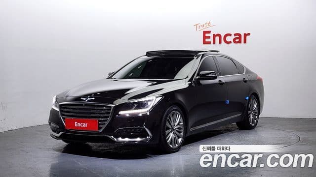 Genesis G80 Finest, 2018 1