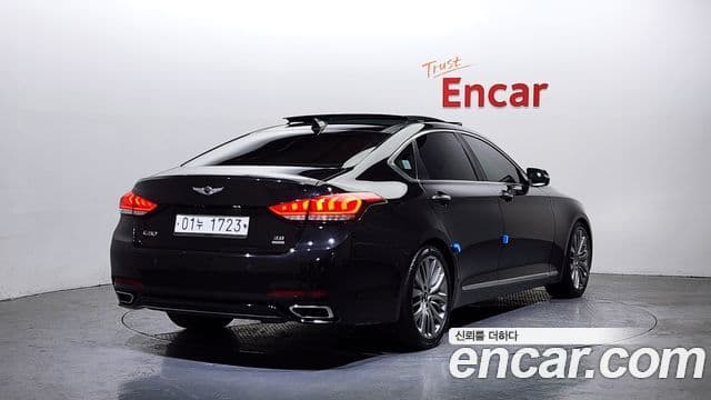 Genesis G80 Finest, 2018 2