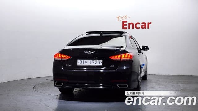 Genesis G80 Finest, 2018 4