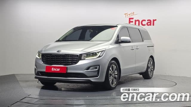 Kia The / новый New Carnival Prestige, 2020 1