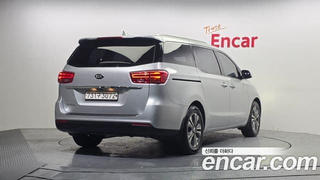 Kia The / новый New Carnival Prestige, 2020 2