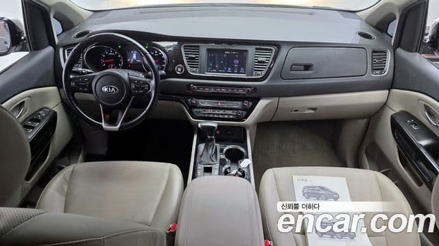 Kia The / новый New Carnival Prestige, 2020 7