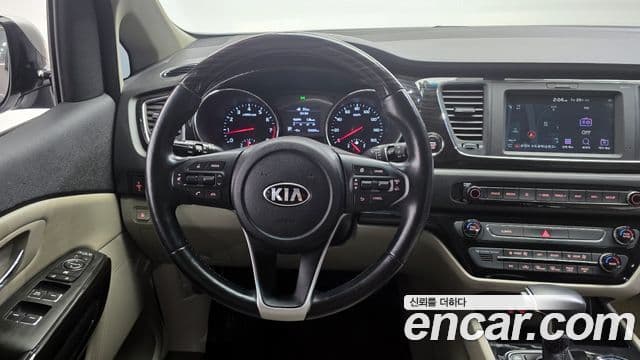 Kia The / новый New Carnival Prestige, 2020 14