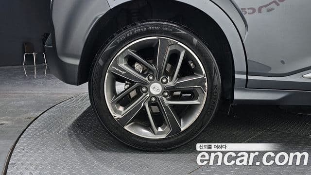 Hyundai Kona Premium, 2018 все фото