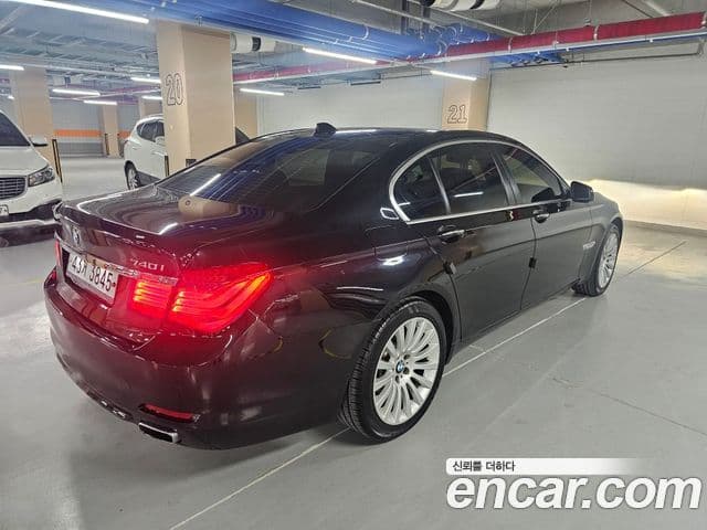 BMW 7시리즈 (F01), 2012 все фото