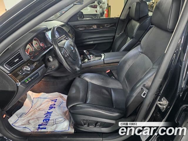 BMW 7시리즈 (F01), 2012 7