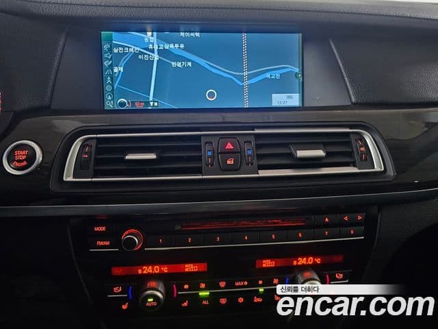 BMW 7시리즈 (F01), 2012 11