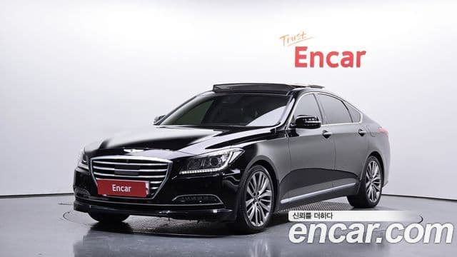 Hyundai Genesis DH G380 Exclusive AWD, 2014 1