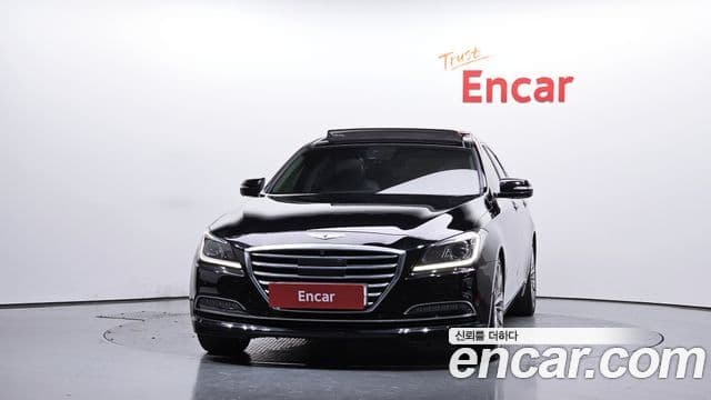 Hyundai Genesis DH G380 Exclusive AWD, 2014 3