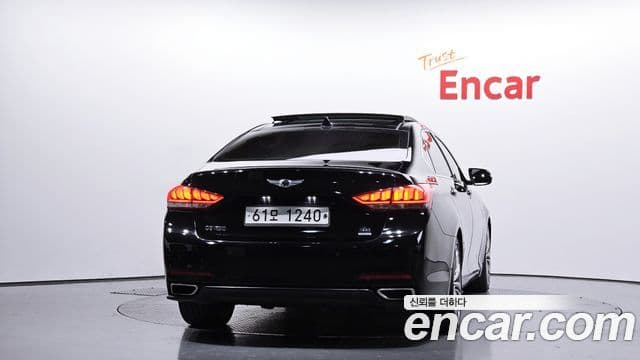 Hyundai Genesis DH G380 Exclusive AWD, 2014 4