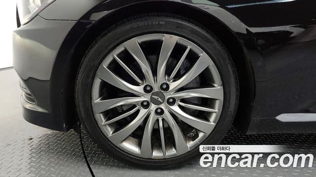 Hyundai Genesis DH G380 Exclusive AWD, 2014 все фото