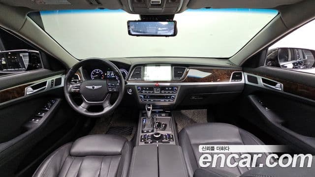 Hyundai Genesis DH G380 Exclusive AWD, 2014 7