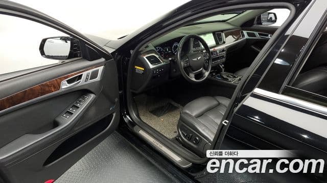 Hyundai Genesis DH G380 Exclusive AWD, 2014 11