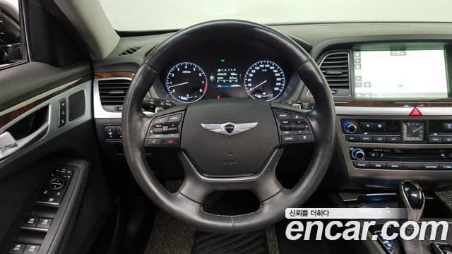 Hyundai Genesis DH G380 Exclusive AWD, 2014 13